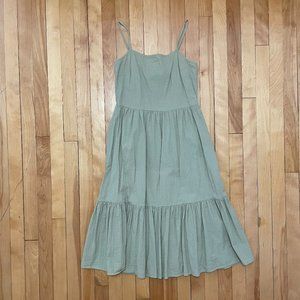 Minimum Green Midi Dress